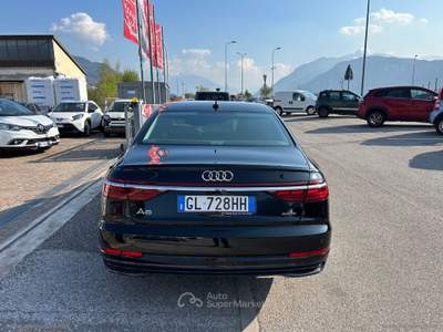 Audi A8 A8 50 TDI 3.0 quattro tiptronic SOLO KM 41.700 Nero usata Lavis