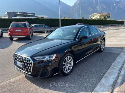 Audi A8 A8 50 TDI 3.0 quattro tiptronic SOLO KM 41.700 Nero usata Lavis