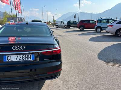 Audi A8 A8 50 TDI 3.0 quattro tiptronic SOLO KM 41.700 Nero usata Lavis