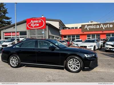 Audi A8 A8 50 TDI 3.0 quattro tiptronic SOLO KM 41.700 Nero usata Lavis