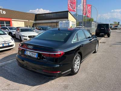 Audi A8 A8 50 TDI 3.0 quattro tiptronic SOLO KM 41.700 Nero usata Lavis