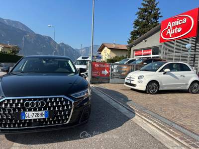 Audi A8 A8 50 TDI 3.0 quattro tiptronic SOLO KM 41.700 Nero usata Lavis
