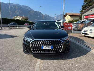 Audi A8 A8 50 TDI 3.0 quattro tiptronic SOLO KM 41.700 Nero usata Lavis