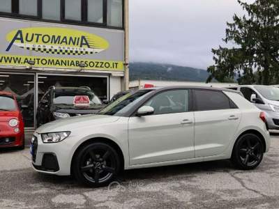 Audi A1 SPB 25 TFSI 95 CV S-TRONIC ADVANCED Grigio usata Besozzo Audi A1 SPB 25 TFSI 95 CV S-TRONIC ADVANCED Grigio usata Besozzo