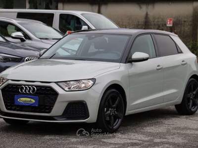 Audi A1 SPB 25 TFSI 95 CV S-TRONIC ADVANCED Grigio usata Besozzo