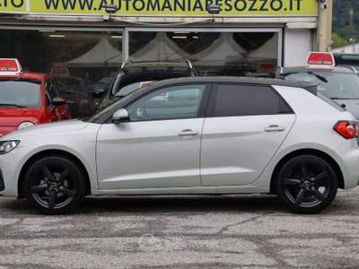 Audi A1 SPB 25 TFSI 95 CV S-TRONIC ADVANCED Grigio usata Besozzo