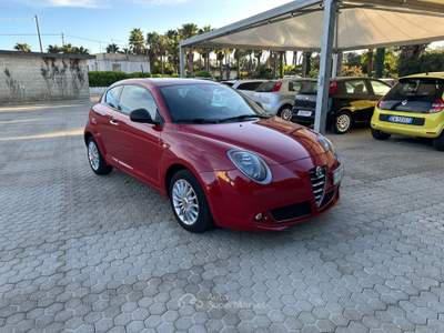 Alfa Romeo MiTo MiTo 1.4 70 CV 8V Impression GPL Rosso usata San Michele Salentino