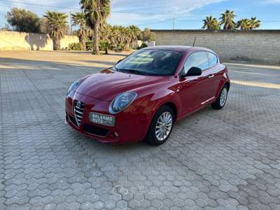Alfa Romeo MiTo MiTo 1.4 70 CV 8V Impression GPL Rosso usata San Michele Salentino