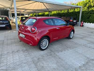 Alfa Romeo MiTo MiTo 1.4 70 CV 8V Impression GPL Rosso usata San Michele Salentino