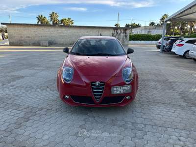 Alfa Romeo MiTo MiTo 1.4 70 CV 8V Impression GPL Rosso usata San Michele Salentino
