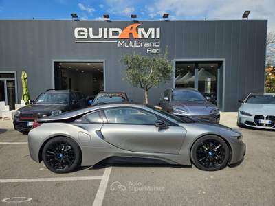 BMW i8 i8 Coupé Grigio usata Rieti