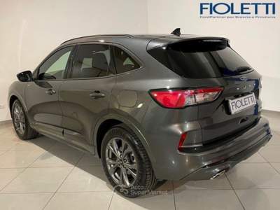 Ford Kuga 3ª SERIE 2.5 PLUG IN HYBRID 225 CV CVT 2WD ST-LINE Grigio usata Manerbio