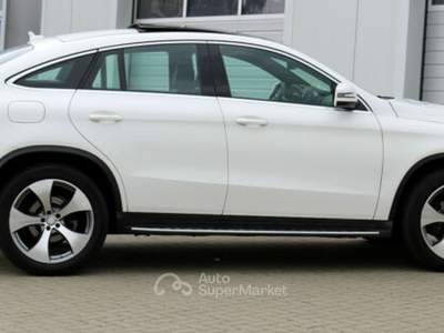 Mercedes-Benz GLE 2016 MERCEDES-BENZ GLE 350D COUPE PANORAMA Keyless-Go Bianco usata Serramazzoni