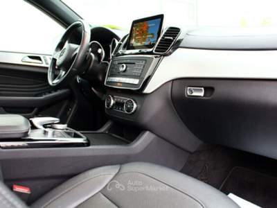 Mercedes-Benz GLE 2016 MERCEDES-BENZ GLE 350D COUPE PANORAMA Keyless-Go Bianco usata Serramazzoni