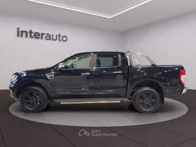 Ford Ranger 2.0 ECOBLUE aut. DC Limited 5 posti Nero usata Liscate