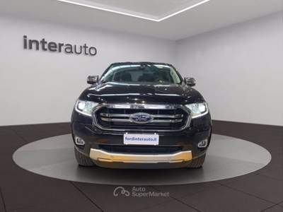 Ford Ranger 2.0 ECOBLUE aut. DC Limited 5 posti Nero usata Liscate