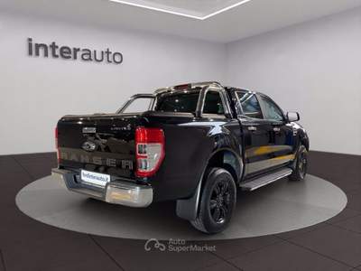 Ford Ranger 2.0 ECOBLUE aut. DC Limited 5 posti Nero usata Liscate