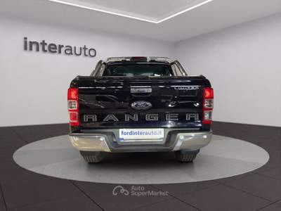 Ford Ranger 2.0 ECOBLUE aut. DC Limited 5 posti Nero usata Liscate
