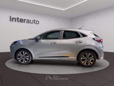 Ford Puma 1.0 EcoBoost Hybrid 125 CV S&S ST-Line Grigio usata Monza