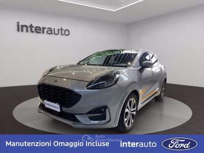 Ford Puma 1.0 EcoBoost Hybrid 125 CV S&S ST-Line Grigio usata Monza