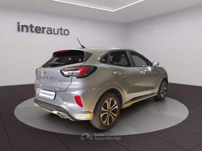 Ford Puma 1.0 EcoBoost Hybrid 125 CV S&S ST-Line Grigio usata Monza