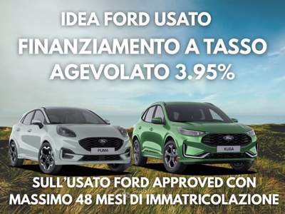 Ford Puma 1.0 EcoBoost Hybrid 125 CV S&S ST-Line Grigio usata Monza