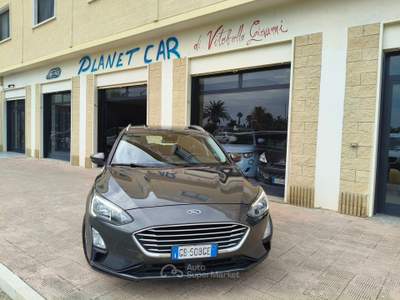 Ford Focus FORD FOCUS SW 1.5 120CV usata Trinitapoli
