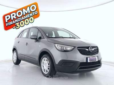 Opel Crossland X  1.5 ecotec ultimate s&s 102cv x commercianti Grigio usata Ghedi
