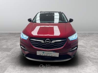 Opel Grandland X  -  1.6 phev ultimate awd auto Rosso usata Biella