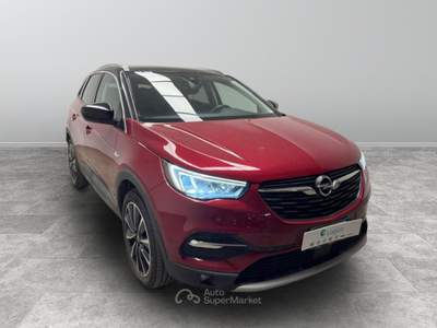 Opel Grandland X  -  1.6 phev ultimate awd auto Rosso usata Biella