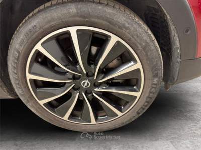 Opel Grandland X  -  1.6 phev ultimate awd auto Rosso usata Biella