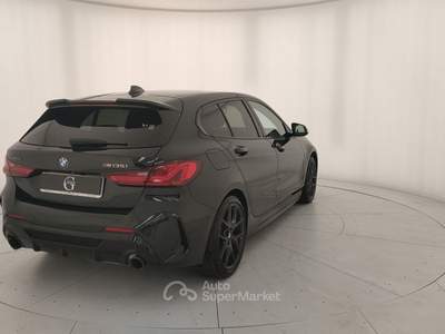 BMW Serie 1 135i M 135i xdrive auto Nero usata Livorno