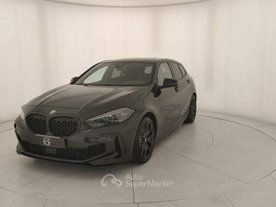 BMW Serie 1 135i M 135i xdrive auto Nero usata Livorno