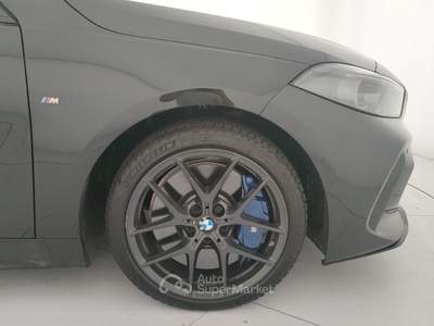 BMW Serie 1 135i M 135i xdrive auto Nero usata Livorno