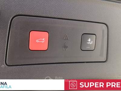 Peugeot 508  sw 1.6 phev gt 225cv e-eat8 Grigio usata Marcianise