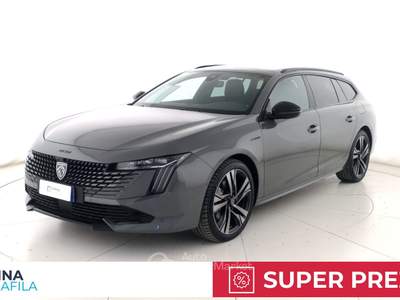 Peugeot 508  sw 1.6 phev gt 225cv e-eat8 Grigio usata Marcianise