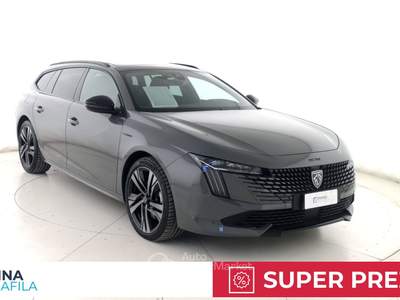 Peugeot 508  sw 1.6 phev gt 225cv e-eat8 Grigio usata Marcianise