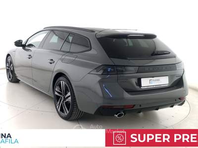 Peugeot 508  sw 1.6 phev gt 225cv e-eat8 Grigio usata Marcianise