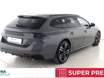 Peugeot 508  sw 1.6 phev gt 225cv e-eat8 Grigio usata Marcianise
