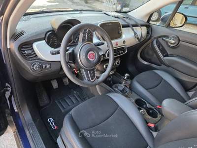 Fiat 500X vettura ancora in rodaggio, unico proprietario, KM dimostrabili Blu/Azzurro usata Priolo Gargallo