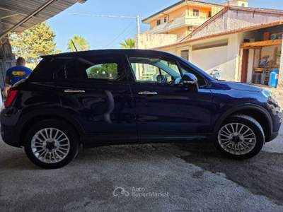 Fiat 500X vettura ancora in rodaggio, unico proprietario, KM dimostrabili Blu/Azzurro usata Priolo Gargallo