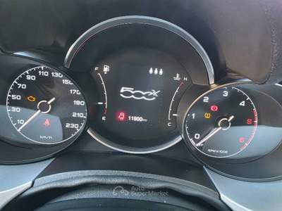 Fiat 500X vettura ancora in rodaggio, unico proprietario, KM dimostrabili Blu/Azzurro usata Priolo Gargallo