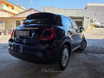 Fiat 500X vettura ancora in rodaggio, unico proprietario, KM dimostrabili Blu/Azzurro usata Priolo Gargallo