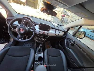 Fiat 500X vettura ancora in rodaggio, unico proprietario, KM dimostrabili Blu/Azzurro usata Priolo Gargallo