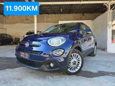 Fiat 500X vettura ancora in rodaggio, unico proprietario, KM dimostrabili Blu/Azzurro usata Priolo Gargallo