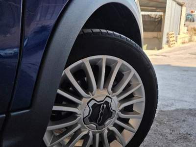 Fiat 500X vettura ancora in rodaggio, unico proprietario, KM dimostrabili Blu/Azzurro usata Priolo Gargallo