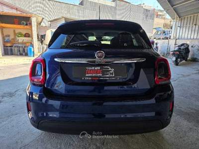 Fiat 500X vettura ancora in rodaggio, unico proprietario, KM dimostrabili Blu/Azzurro usata Priolo Gargallo