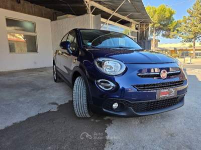 Fiat 500X vettura ancora in rodaggio, unico proprietario, KM dimostrabili Blu/Azzurro usata Priolo Gargallo