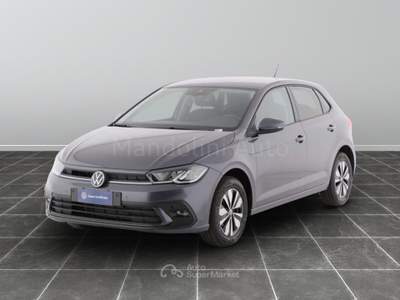 Volkswagen Polo 1.0 evo 80cv edition plus Grigio usata Brescia