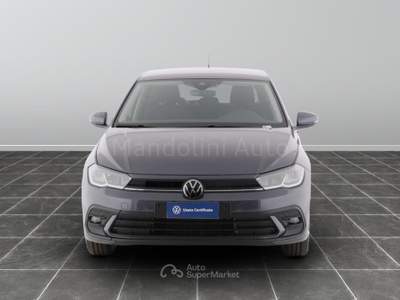 Volkswagen Polo 1.0 evo 80cv edition plus Grigio usata Brescia